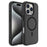 For iPhone 16 Pro Case Compatible with MagSafe PC + TPU Anti-drop Phone Cover - 1