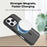 For iPhone 16 Pro Case Compatible with MagSafe PC + TPU Anti-drop Phone Cover - 5