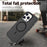 For iPhone 16 Pro Case Compatible with MagSafe PC + TPU Anti-drop Phone Cover - 6