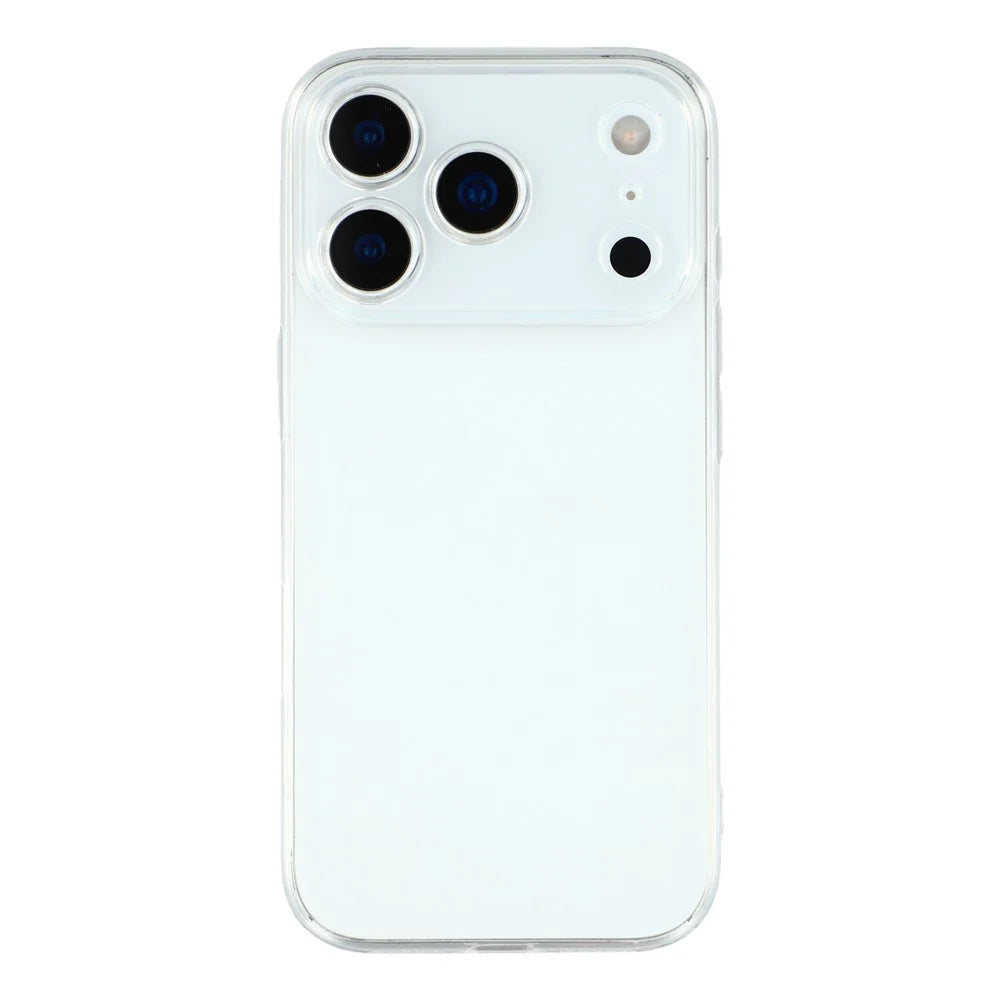 UNITHIN For iPhone 17 Pro Max Case Ultra Thin 0.7mm Clear TPU Anti Drop Phone Cover Precise Cutouts - 1