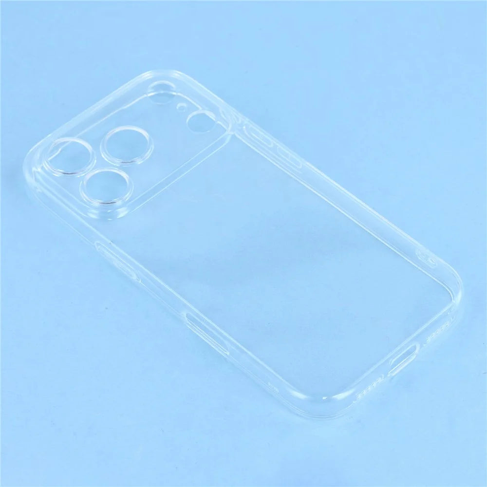 UNITHIN For iPhone 17 Pro Max Case Ultra Thin 0.7mm Clear TPU Anti Drop Phone Cover Precise Cutouts - 3