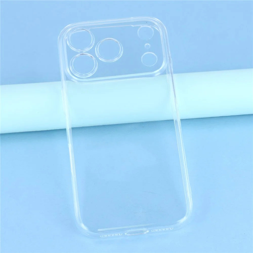 UNITHIN For iPhone 17 Pro Case Ultra Thin 0.7mm Clear TPU Anti Drop Phone Cover Precise Cutouts - 2
