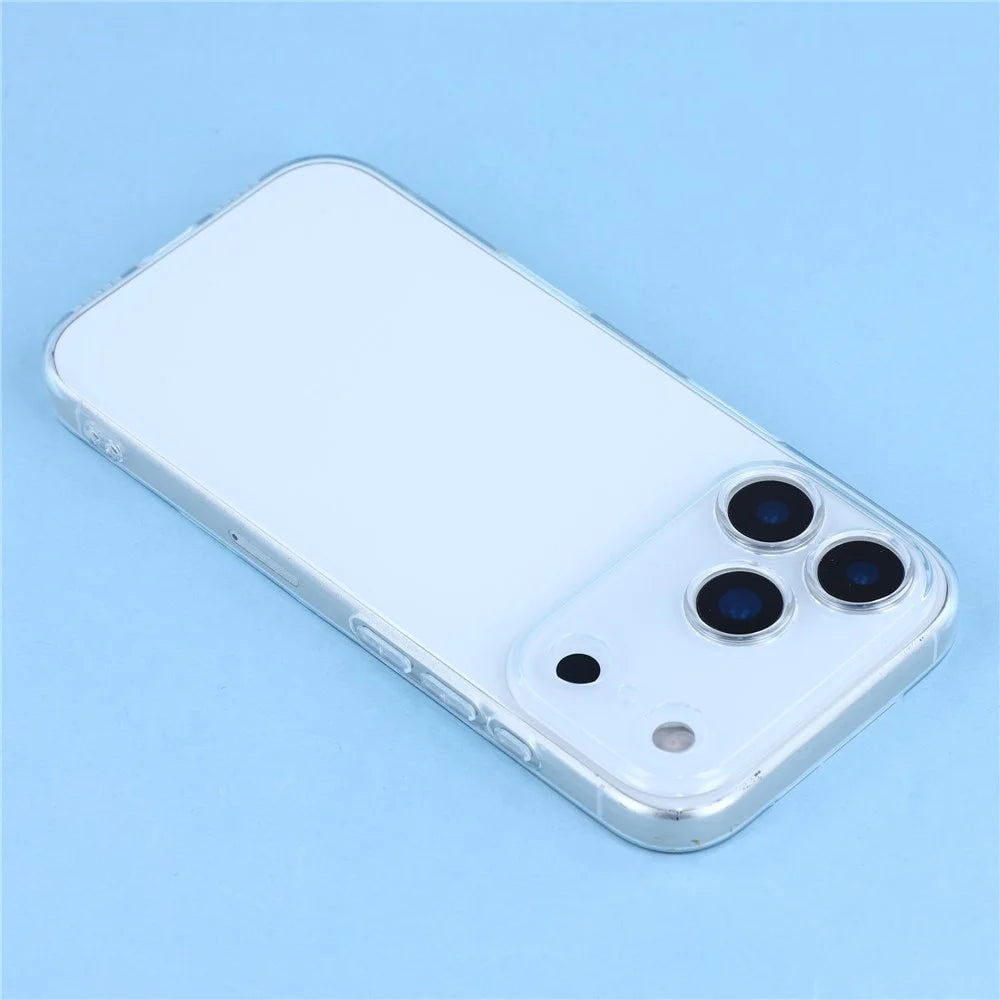 UNITHIN For iPhone 17 Pro Case Ultra Thin 0.7mm Clear TPU Anti Drop Phone Cover Precise Cutouts - 4