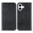 For iPhone 17 Stand Cases Genuine Split Leather Wallet Phone Cover Magnetic Closure - 1
