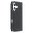 For iPhone 17 Stand Cases Genuine Split Leather Wallet Phone Cover Magnetic Closure - 6
