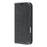 For iPhone 16 Stand Cases Genuine Split Leather Wallet Phone Cover Magnetic Closure - 5