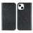 For iPhone 13 Stand Cases Genuine Split Leather Wallet Phone Cover Magnetic Closure - 1