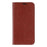For iPhone 16 Pro Stand Cases Genuine Split Leather Wallet Phone Cover Magnetic Closure - Brown - 7