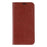 For iPhone 13 Pro Stand Cases Genuine Split Leather Wallet Phone Cover Magnetic Closure - Brown - 7