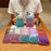 For iPhone 18 Pro Max / 17 Pro Max Case Gradient Quicksand Liquid Flowing Sparkle TPU + PC Back Cover - Pink  /  Baby Blue - 5