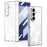 GKK For Samsung Galaxy Z Fold7 5G Case Magnetic Hinge Protection Hard PC Clear Phone Cover - 1