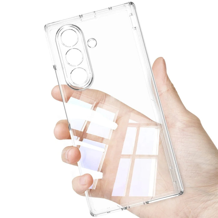 GKK For Samsung Galaxy Z Fold7 5G Case Magnetic Hinge Protection Hard PC Clear Phone Cover - 4