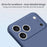MOFI For iPhone 17 Pro Case  Skin Touch Soft TPU Protective Phone Cover - Black - 2