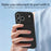 MOFI For iPhone 17 Pro Case  Skin Touch Soft TPU Protective Phone Cover - Black - 5