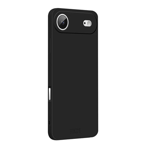 MOFI For iPhone Air Case  Skin Touch Soft TPU Protective Phone Cover - Black - 1