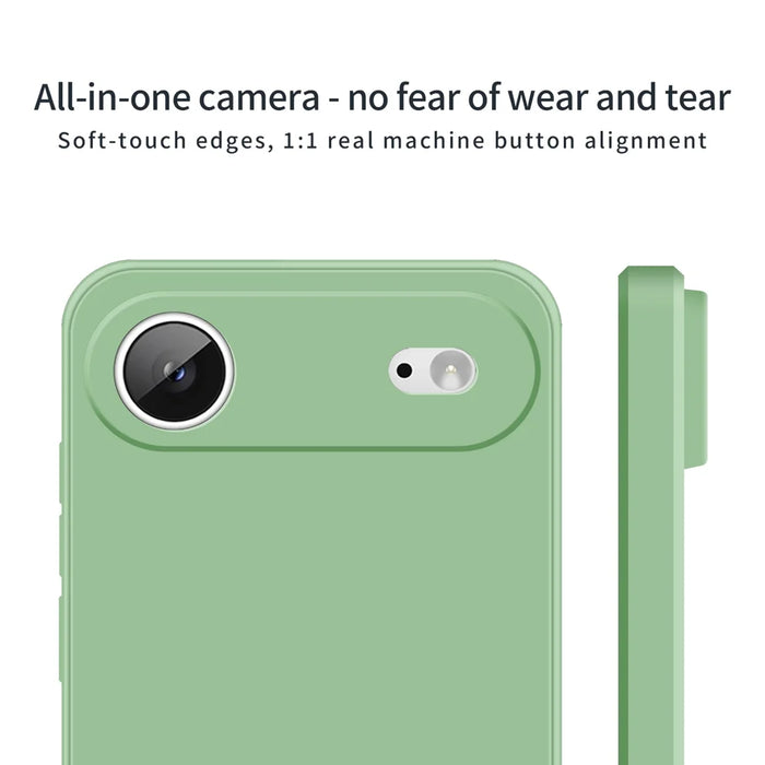 MOFI For iPhone Air Case  Skin Touch Soft TPU Protective Phone Cover - Black - 3