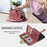 CASEME For iPhone Air Phone Cases with Strap  C30 Zipper Multiple Card Holder PU Leather Cover - Red - 5