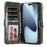For iPhone 18 Pro / 17 Pro Phone Case PU Leather Zipper Wallet Detachable Cover - Green - 2