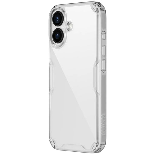 NILLKIN Nature Pro Series For iPhone 17 Case PC + TPU Anti-Scratch Clear Back Cover - Transparent - 1