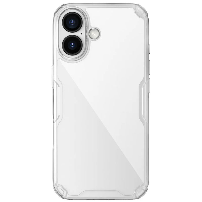 NILLKIN Nature Pro Series For iPhone 17 Case PC + TPU Anti-Scratch Clear Back Cover - Transparent - 3