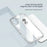 NILLKIN Nature Pro Series For iPhone 17 Case PC + TPU Anti-Scratch Clear Back Cover - Transparent - 7