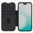NILLKIN Qin Pro Series for iPhone 18 Pro Max / 17 Pro Max Case with Card Slots Leather Phone Cover - Black - 2