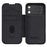 NILLKIN Qin Pro Series for iPhone 18 Pro Max / 17 Pro Max Case with Card Slots Leather Phone Cover - Black - 3
