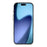For iPhone Air Magnetic Case Clear PC Phone Back Cover with Metal Buttons - Green - 2