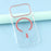 For iPhone 18 Pro / 17 Pro Magnetic Case Clear PC Phone Back Cover with Metal Buttons - Pink - 7