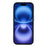 For iPhone 17 Magnetic Case Carbon Fiber Texture TPU PC Phone Back Cover - Grey - 2