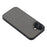 For iPhone 17 Magnetic Case Carbon Fiber Texture TPU PC Phone Back Cover - Grey - 5