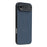 For iPhone Air Magnetic Case Carbon Fiber Texture TPU PC Phone Back Cover - Blue - 1
