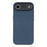 For iPhone Air Magnetic Case Carbon Fiber Texture TPU PC Phone Back Cover - Blue - 3