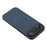 For iPhone Air Magnetic Case Carbon Fiber Texture TPU PC Phone Back Cover - Blue - 5