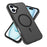 For iPhone 16 Plus Case Compatible with MagSafe PC + TPU Anti-drop Phone Cover - 2