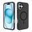 For iPhone 16 Plus Case Compatible with MagSafe PC + TPU Anti-drop Phone Cover - 3