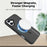 For iPhone 16 Plus Case Compatible with MagSafe PC + TPU Anti-drop Phone Cover - 6