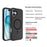 For iPhone 16 Plus Case Compatible with MagSafe PC + TPU Anti-drop Phone Cover - 7