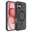 For iPhone 16 Case Compatible with MagSafe PC + TPU Anti-drop Phone Cover - 1