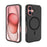 For iPhone 16 Case Compatible with MagSafe PC + TPU Anti-drop Phone Cover - 3