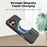 For iPhone 16 Case Compatible with MagSafe PC + TPU Anti-drop Phone Cover - 5