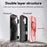 For iPhone 16 Case Compatible with MagSafe PC + TPU Anti-drop Phone Cover - 7