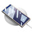 GKK For Samsung Galaxy Z Fold7 5G Case Electroplated PC + PU Phone Cover with Tempered Glass Front Film - Midnight Green - 2
