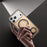 For iPhone 17 Pro Magnetic Case TPU + PC Shockproof Phone Cover with Dual Hole Kickstand - Blue - 7