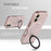 For iPhone 17 Magnetic Case with Kickstand TPU + PC Shockproof Phone Cover - Mint Green - 6