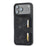 For iPhone 18 Pro / 17 Pro Case Wallet Card Slot TPU + PU Leather Back Phone Cover - Black - 2