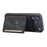 For iPhone 18 Pro / 17 Pro Case Wallet Card Slot TPU + PU Leather Back Phone Cover - Black - 3