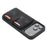 For iPhone 18 Pro / 17 Pro Case Wallet Card Slot TPU + PU Leather Back Phone Cover - Black - 5
