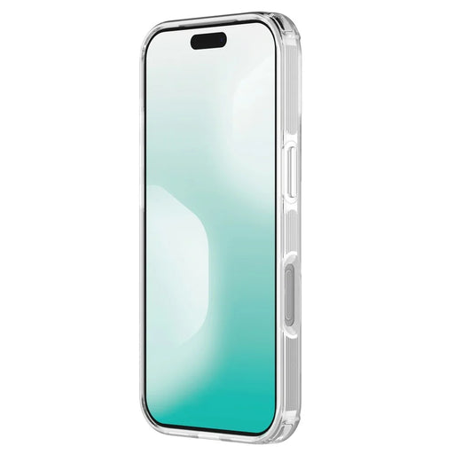 NILLKIN Nature Pro Series for iPhone 17 Case Compatible with MagSafe TPU + PC Ultra Clear Phone Case - Transparent - 2