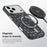DUX DUCIS Moro Series For iPhone 17 Pro Max Case Compatible with MagSafe UV Pattern Leather + PC + TPU Phone Cover - Black - 4